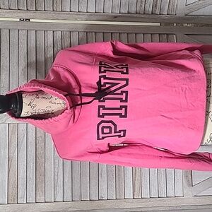 Victoria's Secret PINK Cowl Neck Line Sweatshirt
